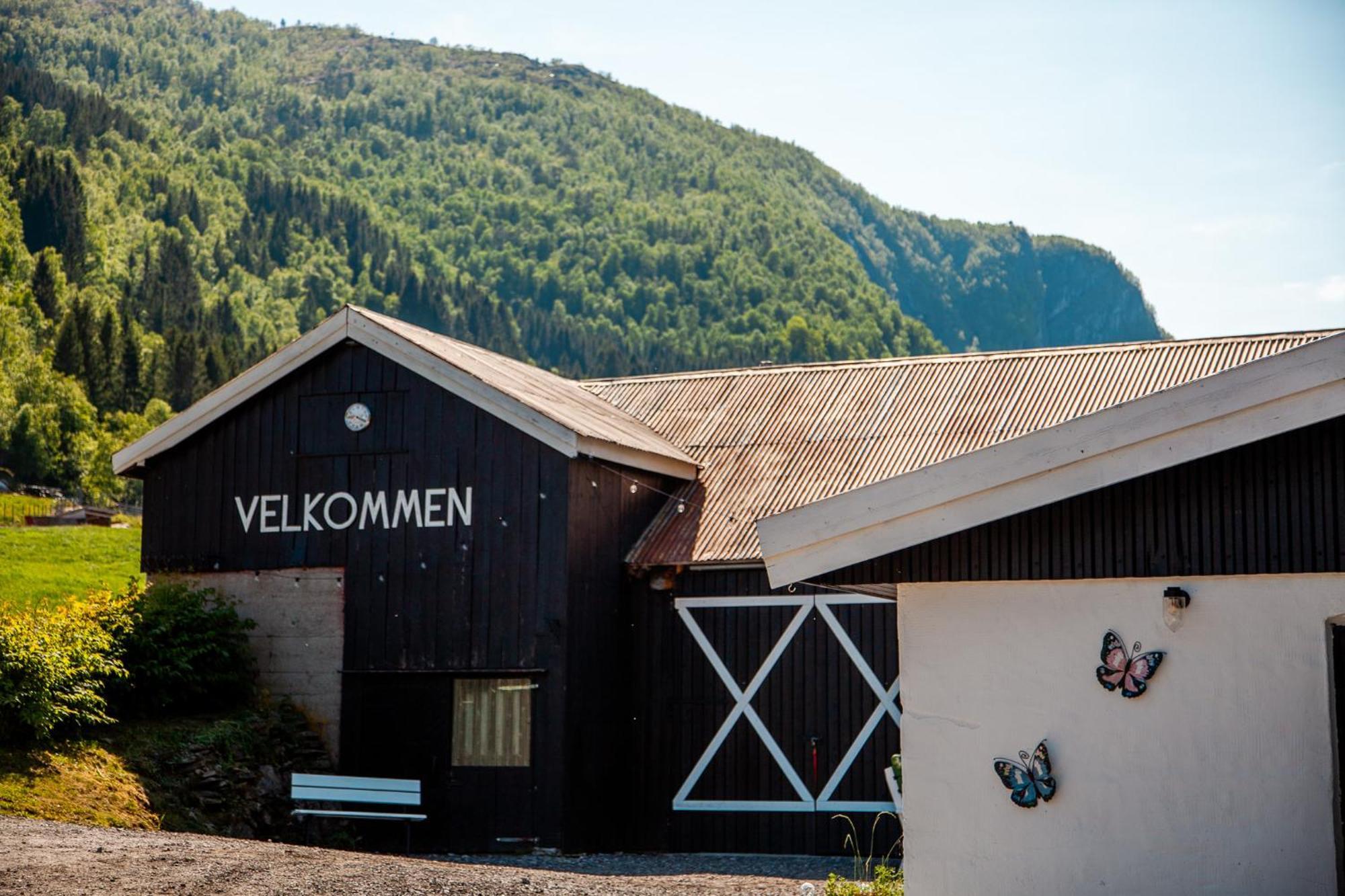 Tuftegarden Hotel Viksdalen Exterior foto