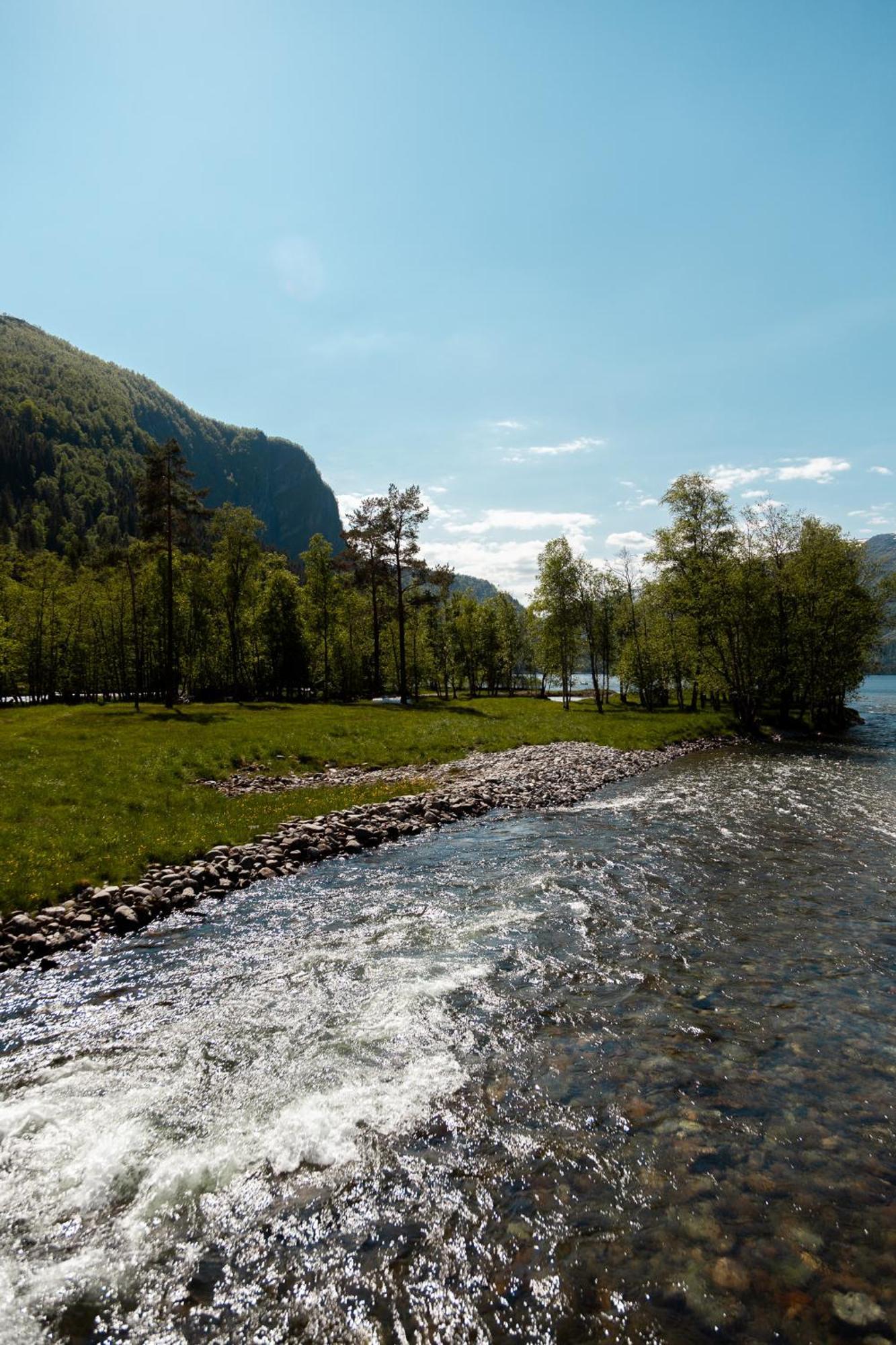 Tuftegarden Hotel Viksdalen Exterior foto