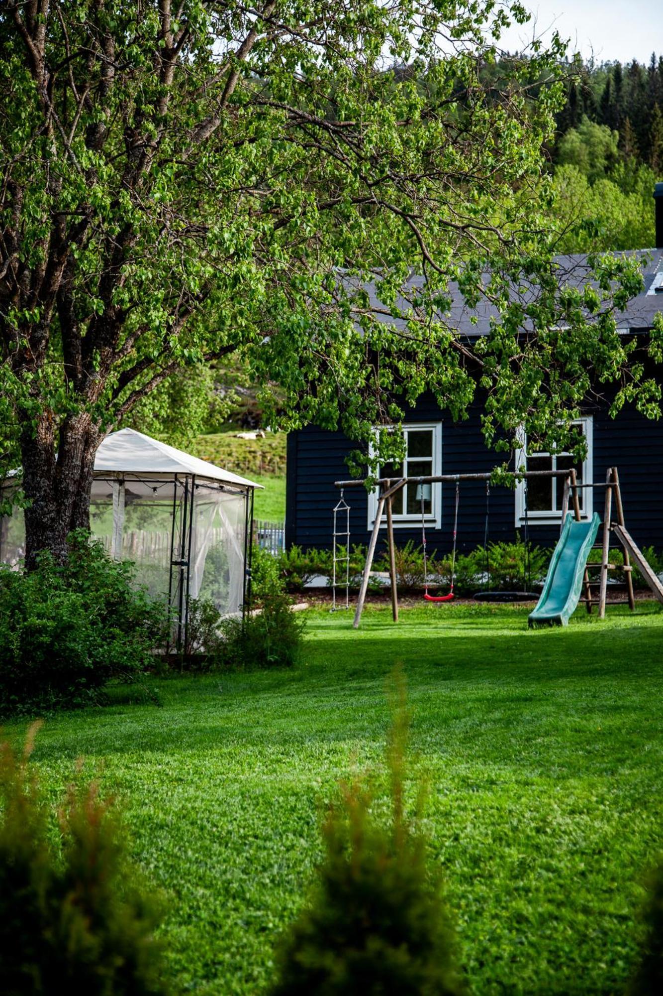 Tuftegarden Hotel Viksdalen Exterior foto