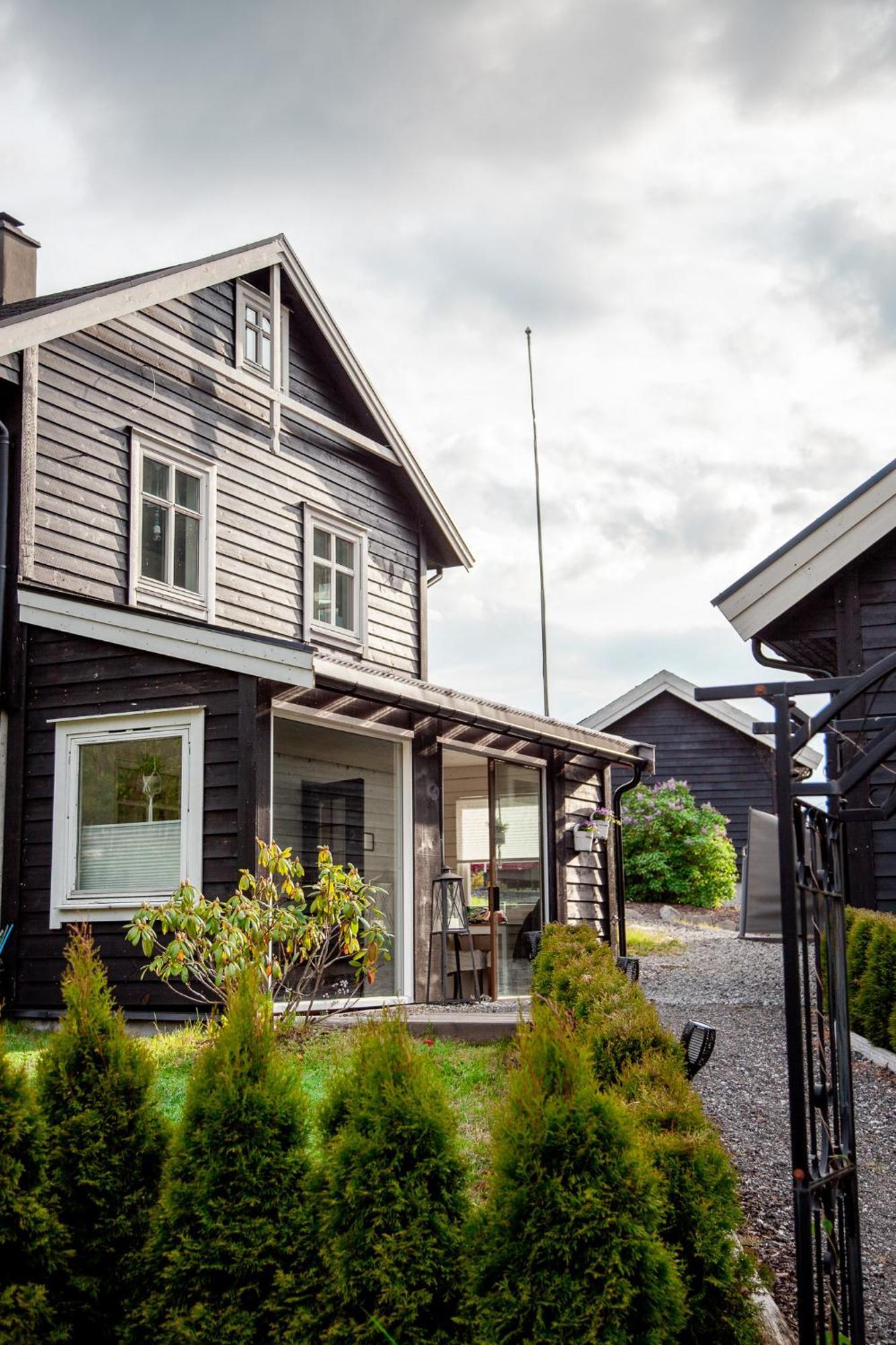 Tuftegarden Hotel Viksdalen Exterior foto